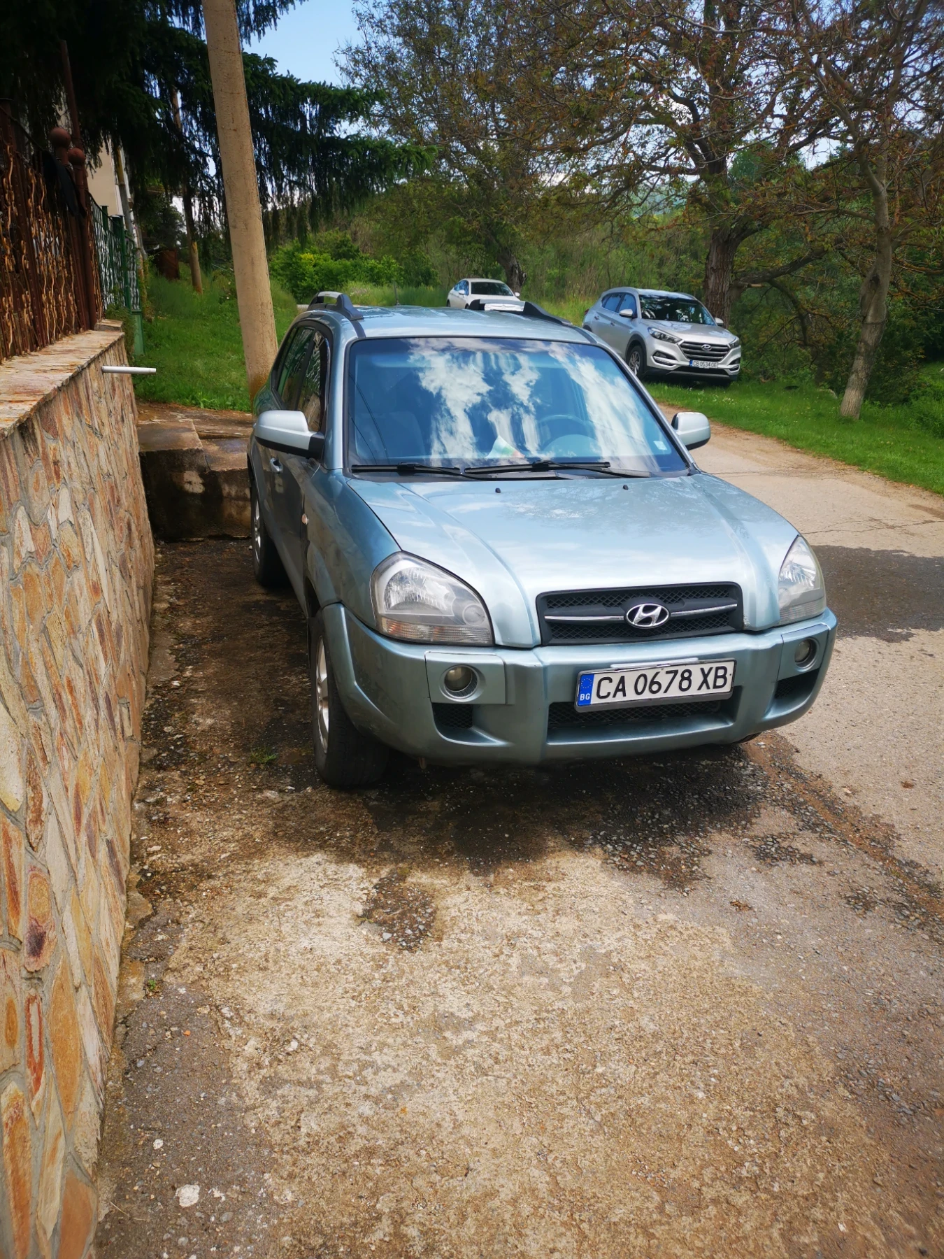 Hyundai Tucson, снимка 8 - Автомобили и джипове - 54800683
