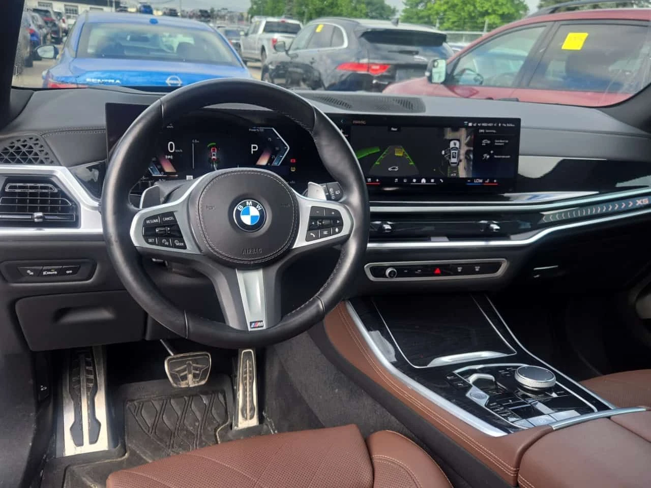 BMW X5 XDRIVE40I * ГЛАВНО ПРЕДСТАВИТЕЛСТВО НА BMW* , снимка 10 - Автомобили и джипове - 54906762