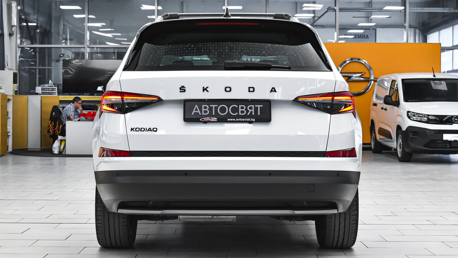 Skoda Kodiaq Style 2.0 TDI DSG, снимка 3 - Автомобили и джипове - 54958363