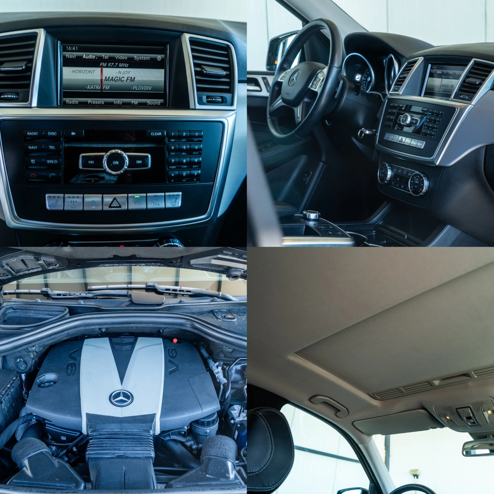 Mercedes-Benz ML 350 D = 4MATIC = FULL = AIRMATIC = ЛИЗИНГ = ГАРАНЦИЯ, снимка 16 - Автомобили и джипове - 55236382