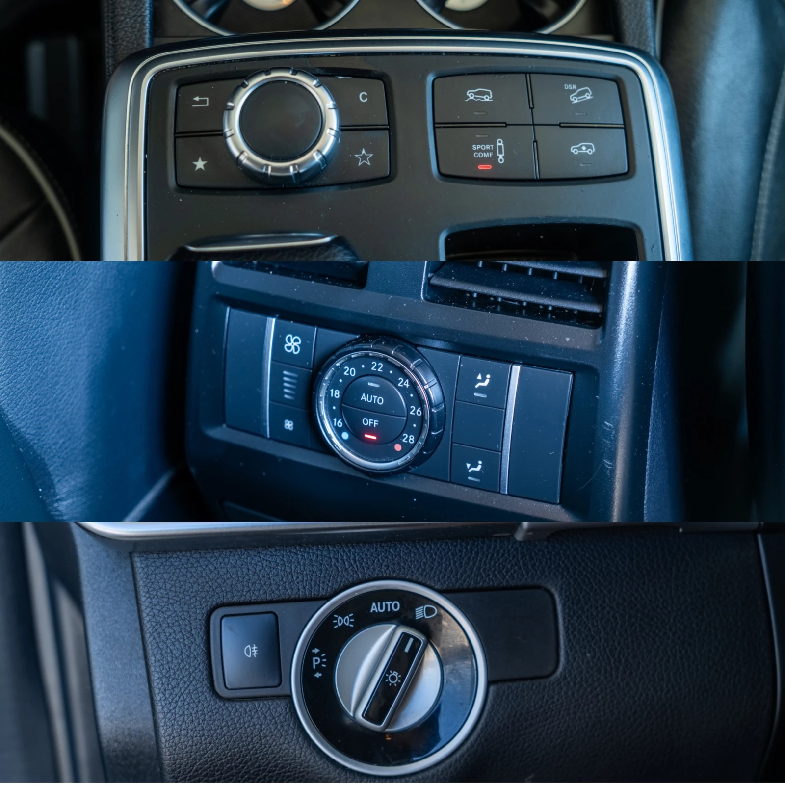 Mercedes-Benz ML 350 D = 4MATIC = FULL = AIRMATIC = ЛИЗИНГ = ГАРАНЦИЯ, снимка 17 - Автомобили и джипове - 55236382