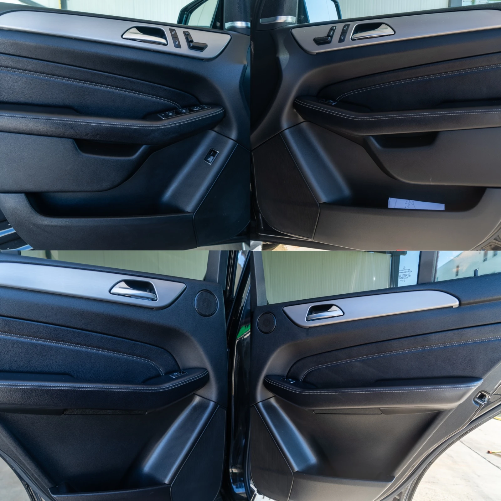 Mercedes-Benz ML 350 D = 4MATIC = FULL = AIRMATIC = ЛИЗИНГ = ГАРАНЦИЯ, снимка 14 - Автомобили и джипове - 55236382