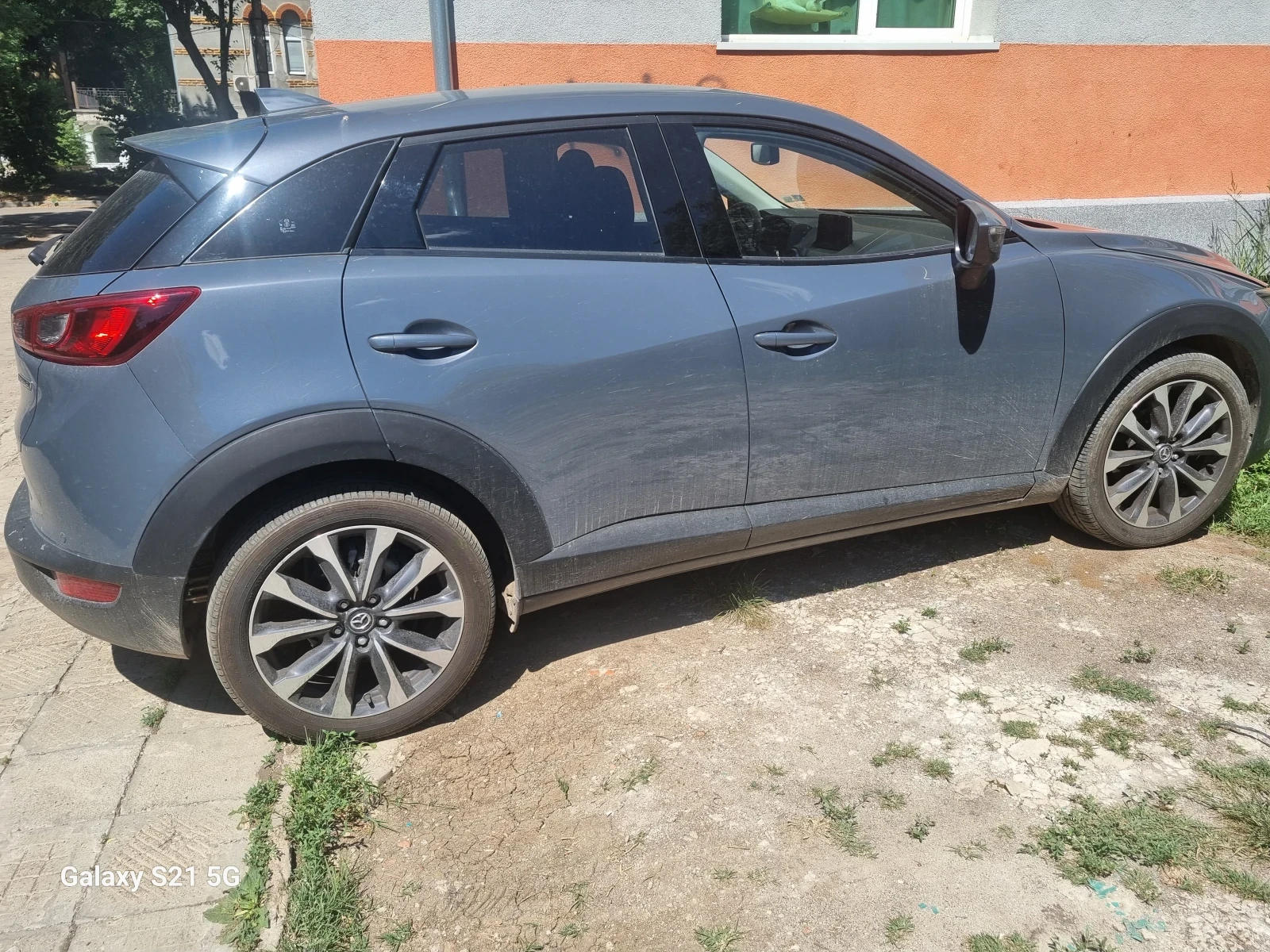 Mazda CX-3, снимка 11 - Автомобили и джипове - 55239918