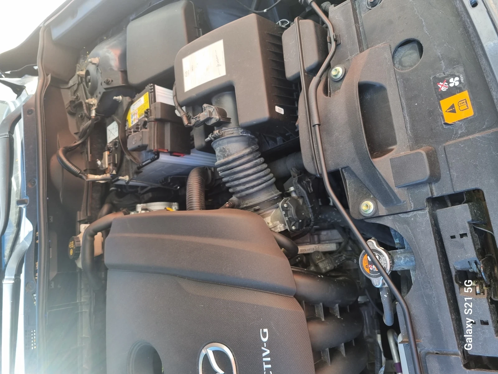 Mazda CX-3, снимка 8 - Автомобили и джипове - 55239918