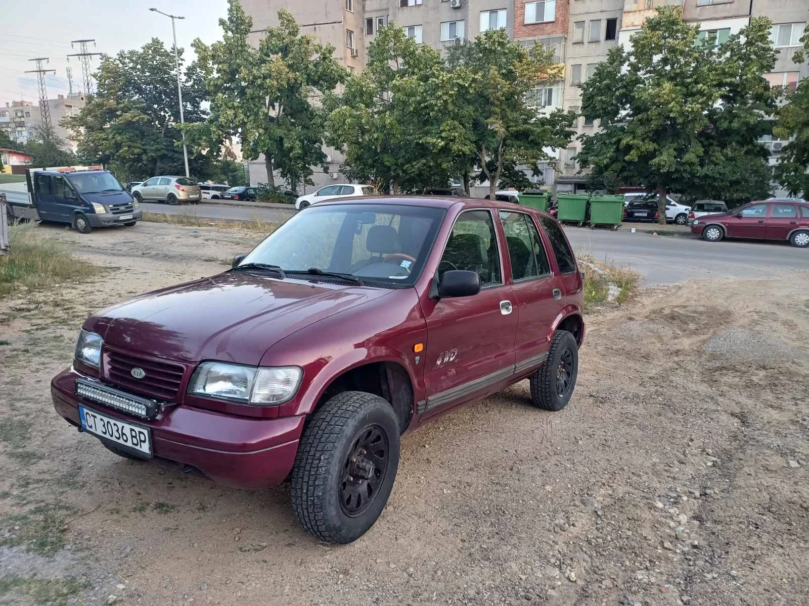 Kia Sportage 2.0i