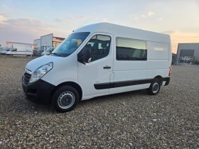 Opel Movano 2.3d 125k.c 7 места Климатик, снимка 17