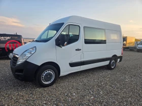 Opel Movano 2.3d 125k.c 7 места Климатик, снимка 1