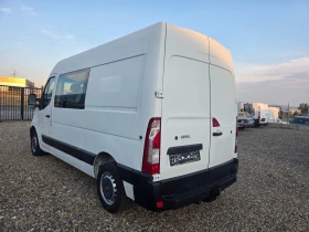 Opel Movano 2.3d 125k.c 7 места Климатик, снимка 4