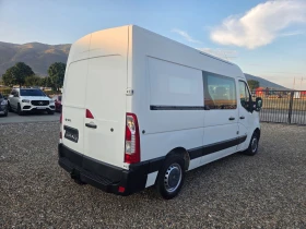 Opel Movano 2.3d 125k.c 7 места Климатик, снимка 6