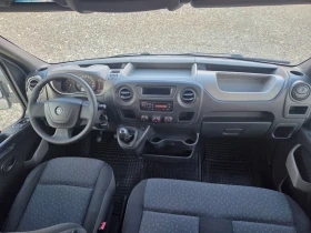 Opel Movano 2.3d 125k.c 7 места Климатик, снимка 11