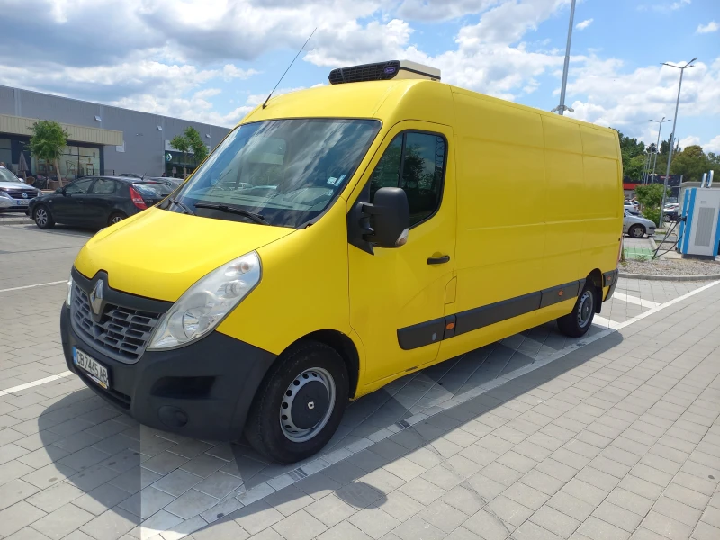 Renault Master 2.3DCI 110HP, снимка 3 - Бусове и автобуси - 51655893