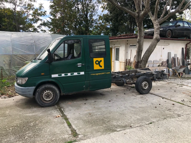 Mercedes-Benz Sprinter 312, снимка 4 - Бусове и автобуси - 52012741