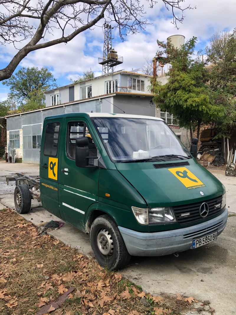 Mercedes-Benz Sprinter 312, снимка 2 - Бусове и автобуси - 52012741