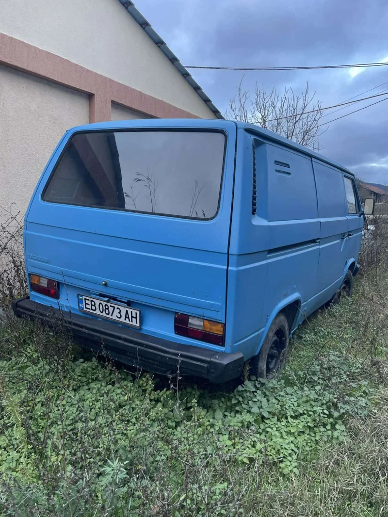VW T3, снимка 2 - Бусове и автобуси - 52804935