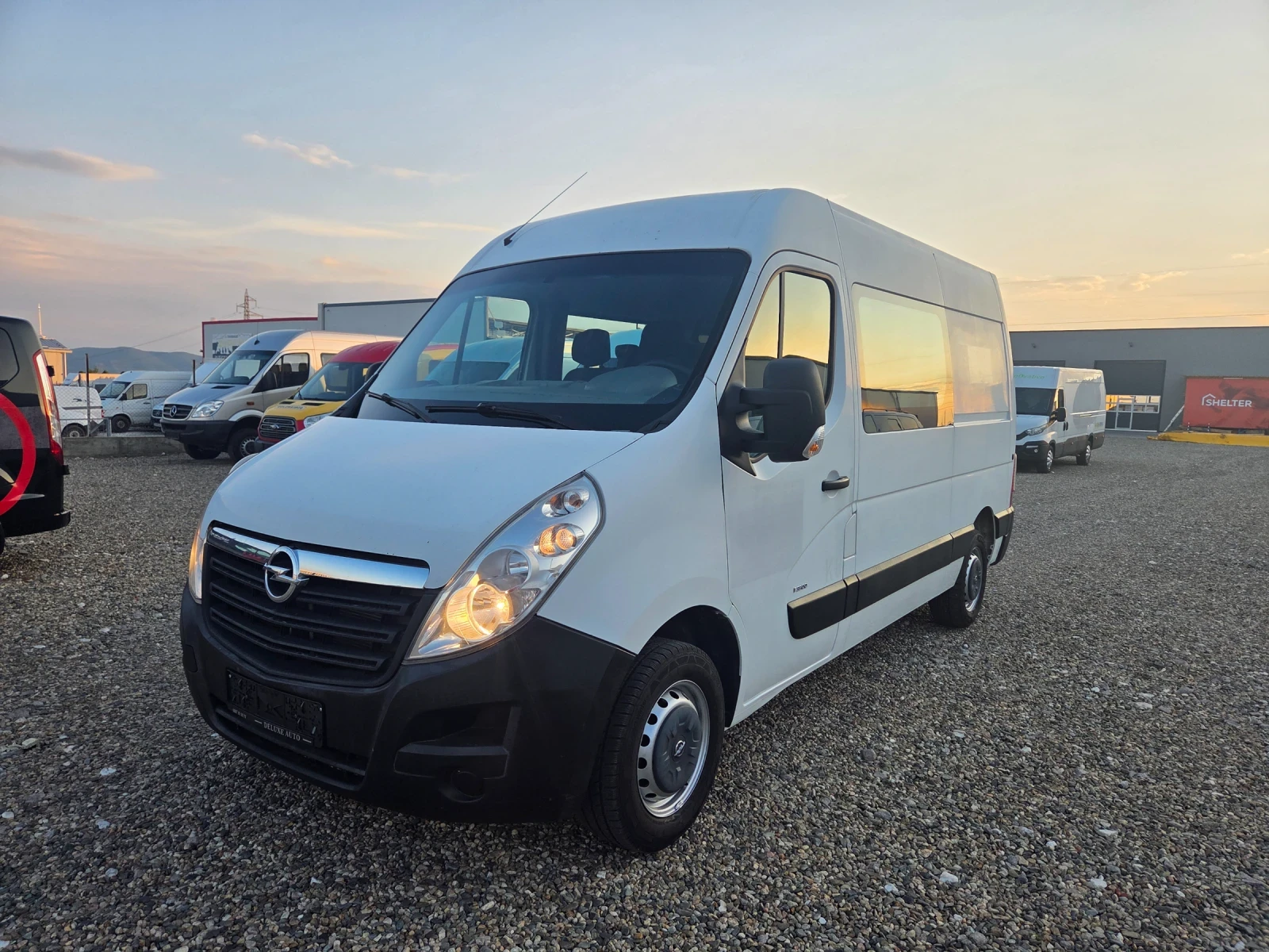 Opel Movano 2.3d 125k.c 7 места Климатик, снимка 16 - Бусове и автобуси - 55326975