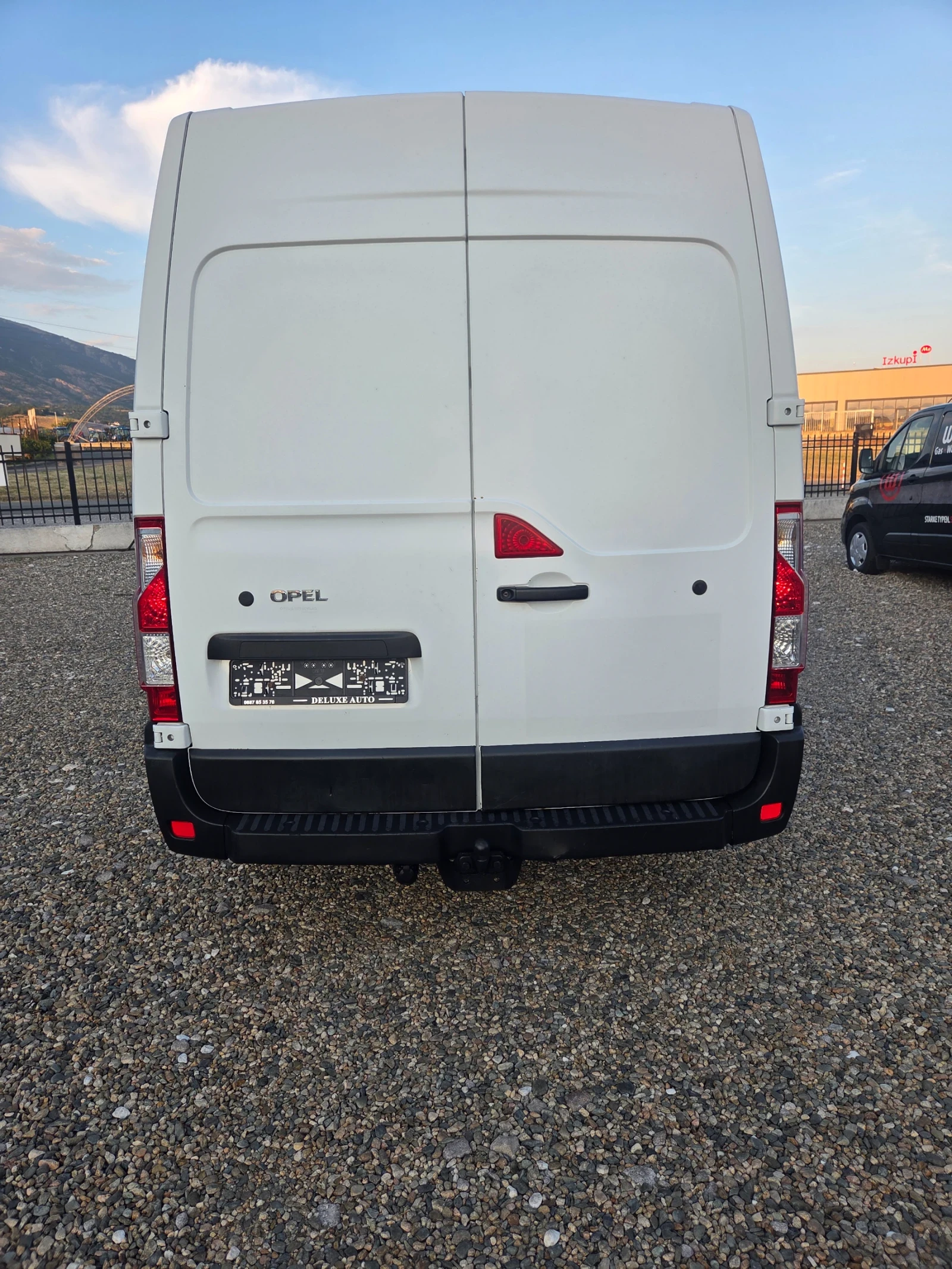 Opel Movano 2.3d 125k.c 7 места Климатик, снимка 14 - Бусове и автобуси - 55326975