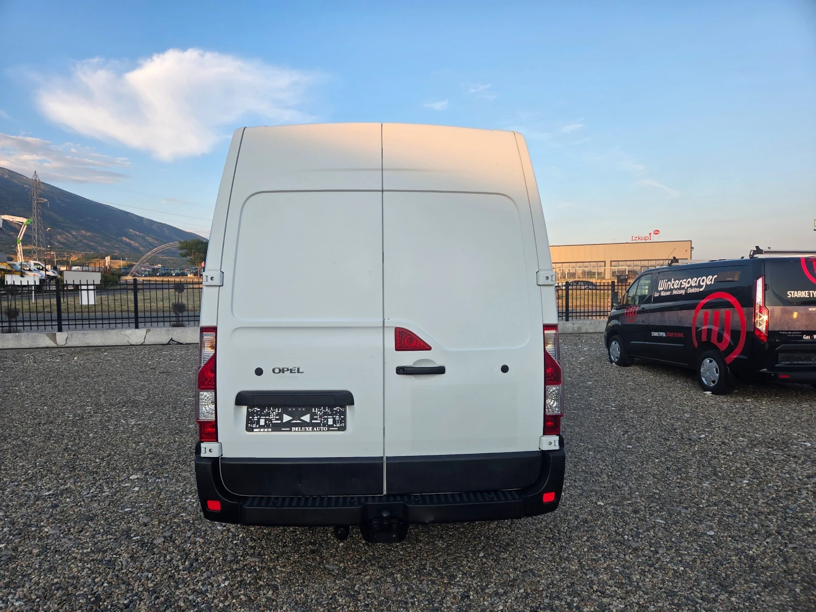 Opel Movano 2.3d 125k.c 7 места Климатик, снимка 5 - Бусове и автобуси - 55326975