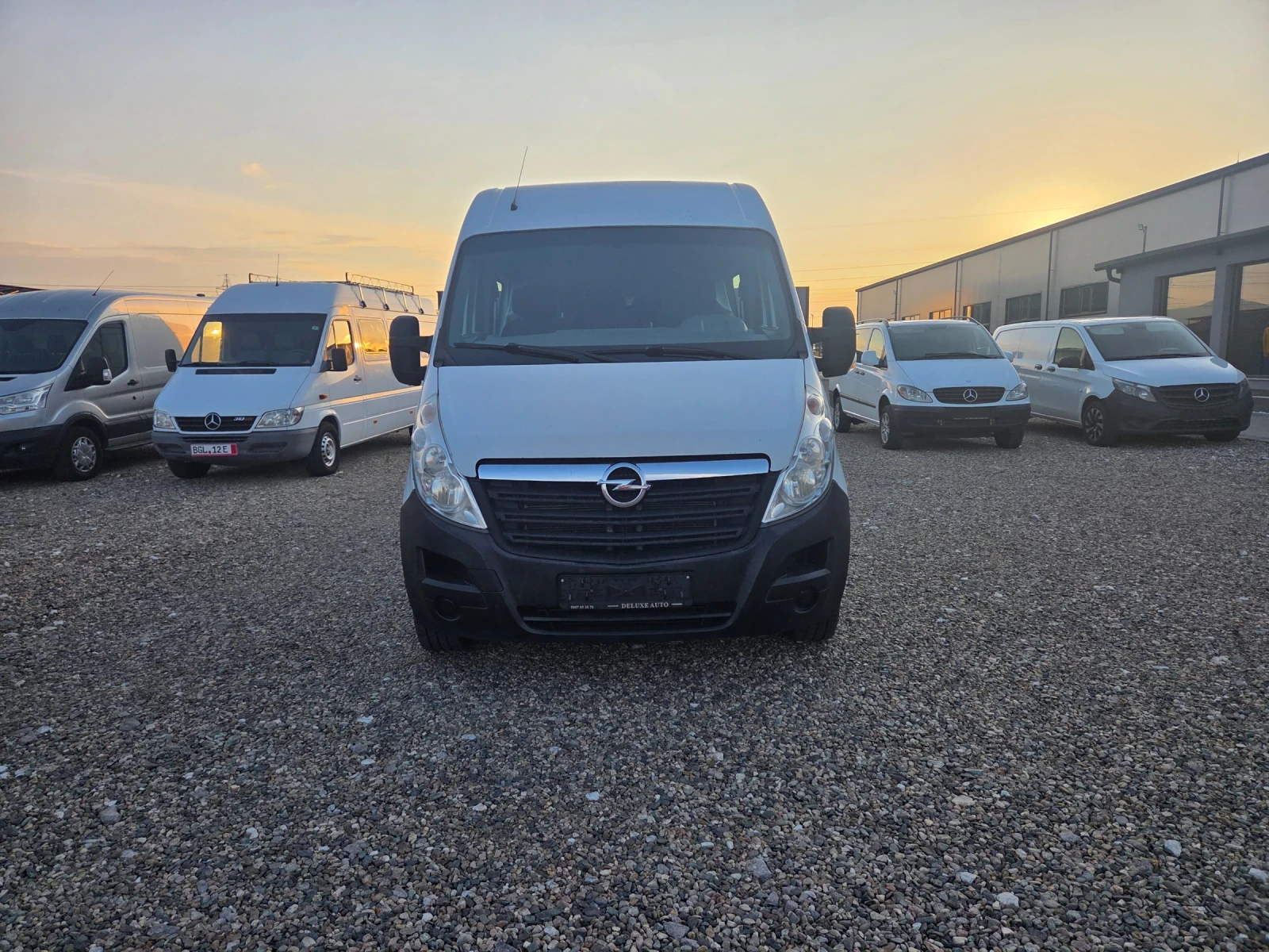 Opel Movano 2.3d 125k.c 7 места Климатик, снимка 2 - Бусове и автобуси - 55326975