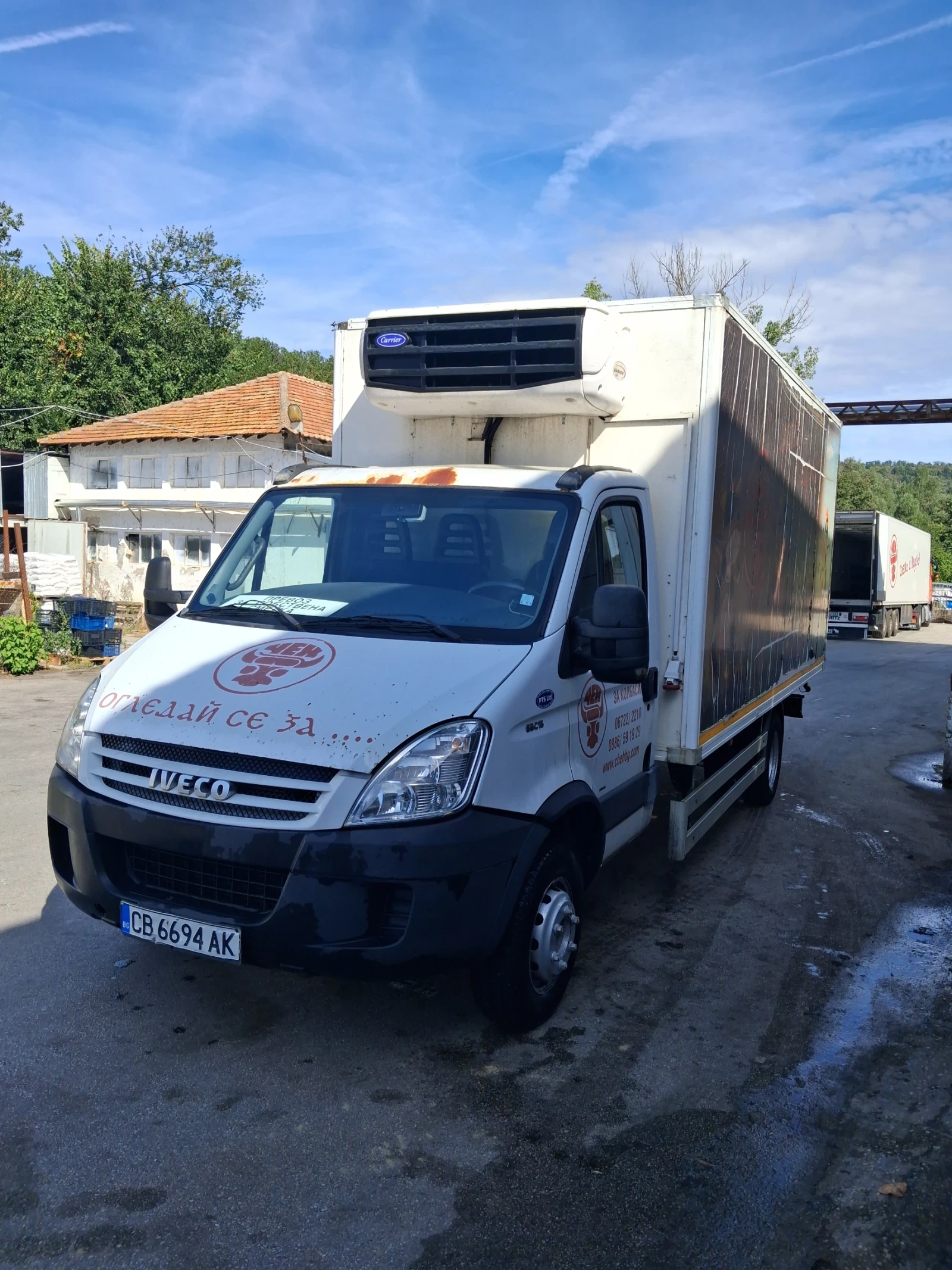 Iveco Daily 65C 65С15, снимка 2 - Бусове и автобуси - 56085993