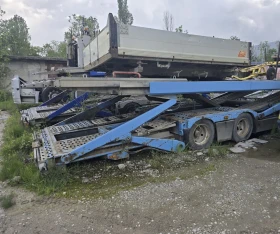 Mercedes-Benz Actros Ремарке Kassbohrer super trans, снимка 1
