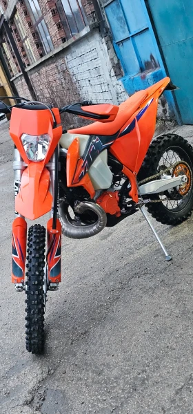 Ktm EXC 300  22 регистриран 