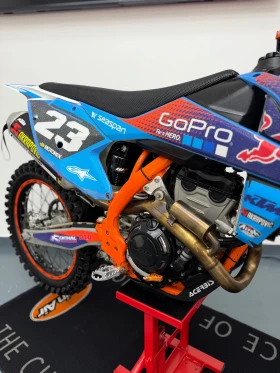 ����� �� �������� �� Ktm SX-F 250 /������� ����������� 