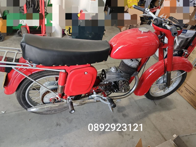 Jawa 125 175, снимка 4 - Мотоциклети и мототехника - 53149085