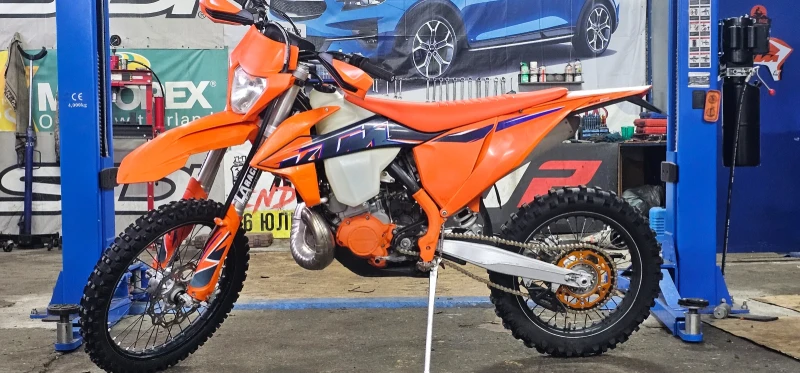 Ktm EXC 300  22 регистриран 