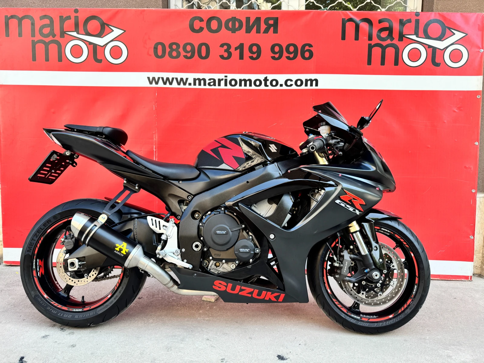 Suzuki Gsxr 600 LIZING, снимка 1