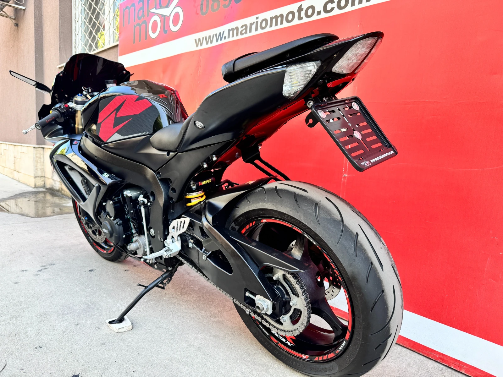 Suzuki Gsxr 600 LIZING | Mobile.bg   12