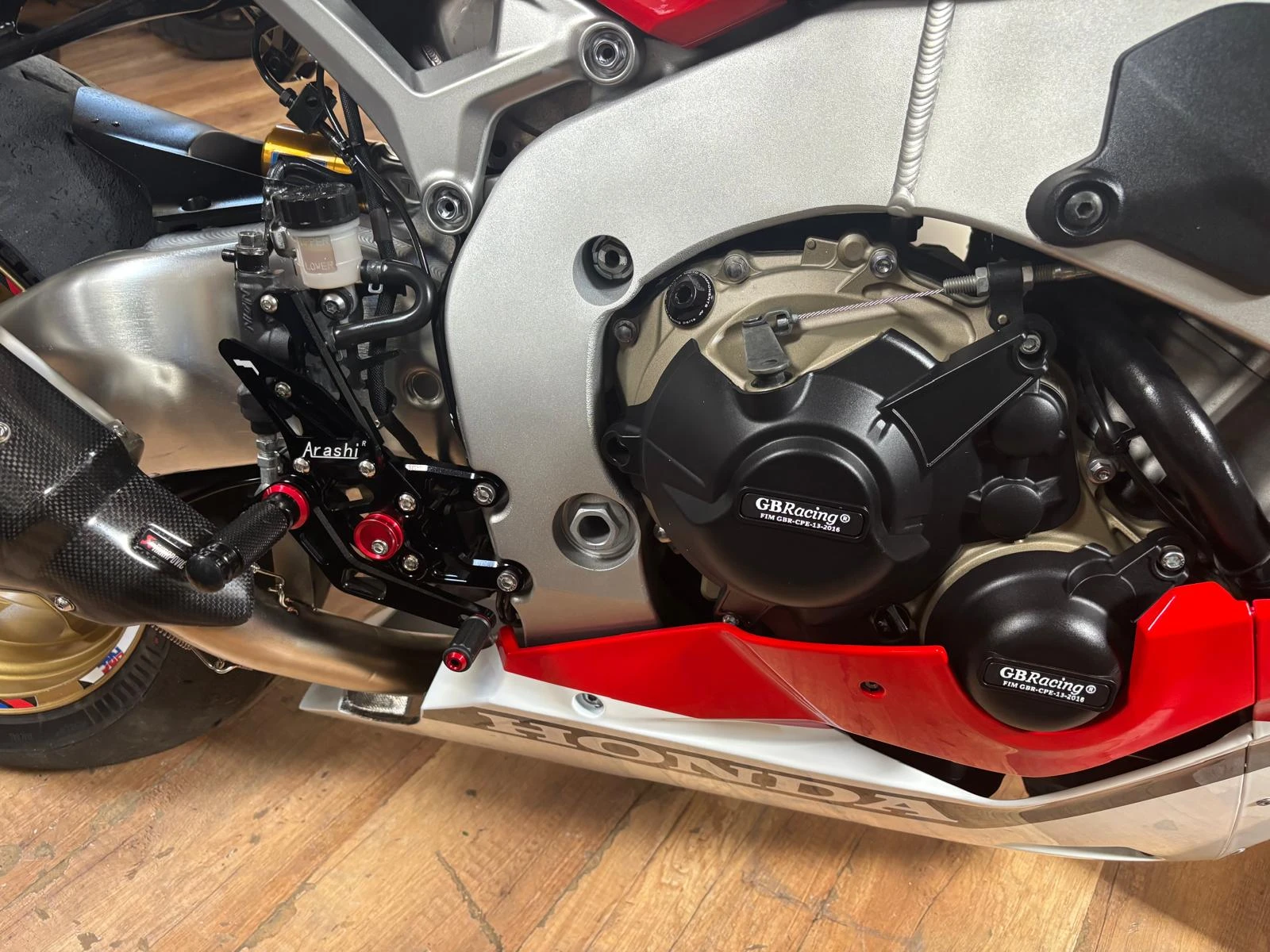 Honda Cbr 1000RR SP 2018 - изображение 4