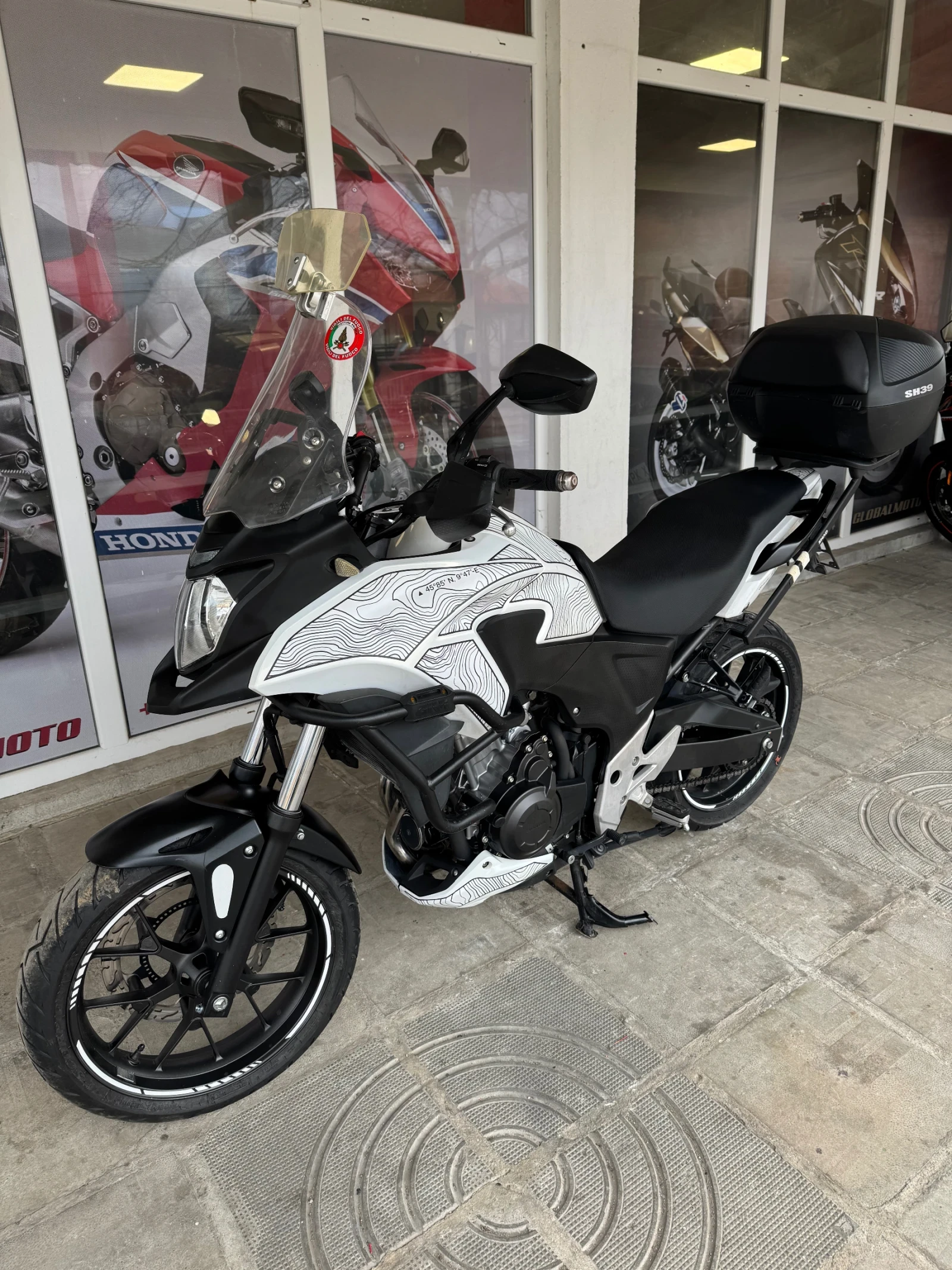 Honda Cb 500X | Mobile.bg � ����������� 7