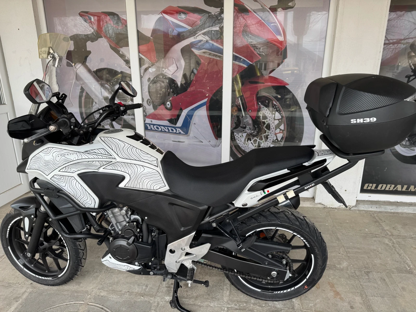 Honda Cb 500X | Mobile.bg � ����������� 10