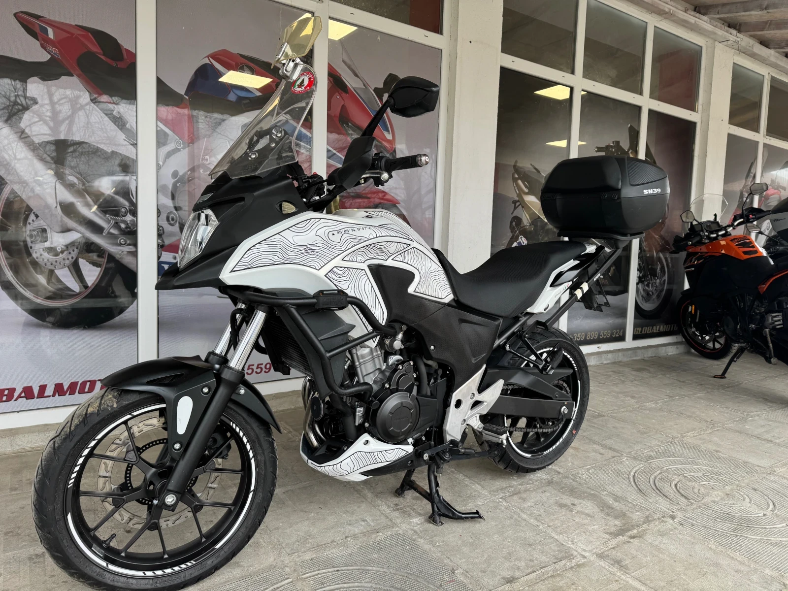 Honda Cb 500X | Mobile.bg � ����������� 1