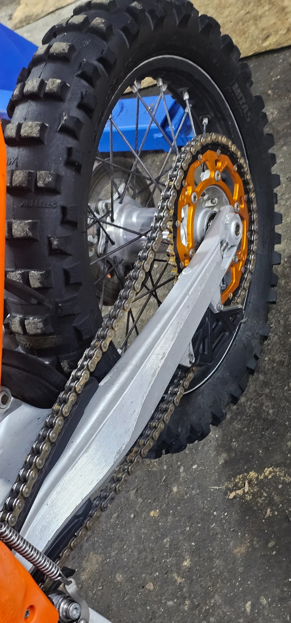 Ktm EXC 300  22 регистриран  - изображение 3