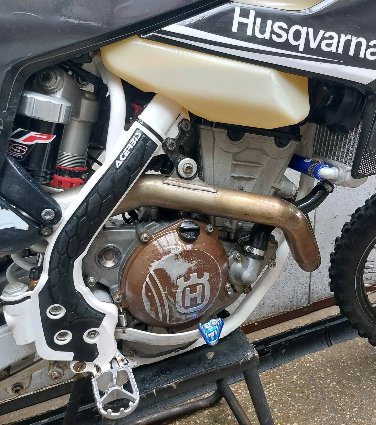 Husqvarna FE 350 4T  - изображение 3