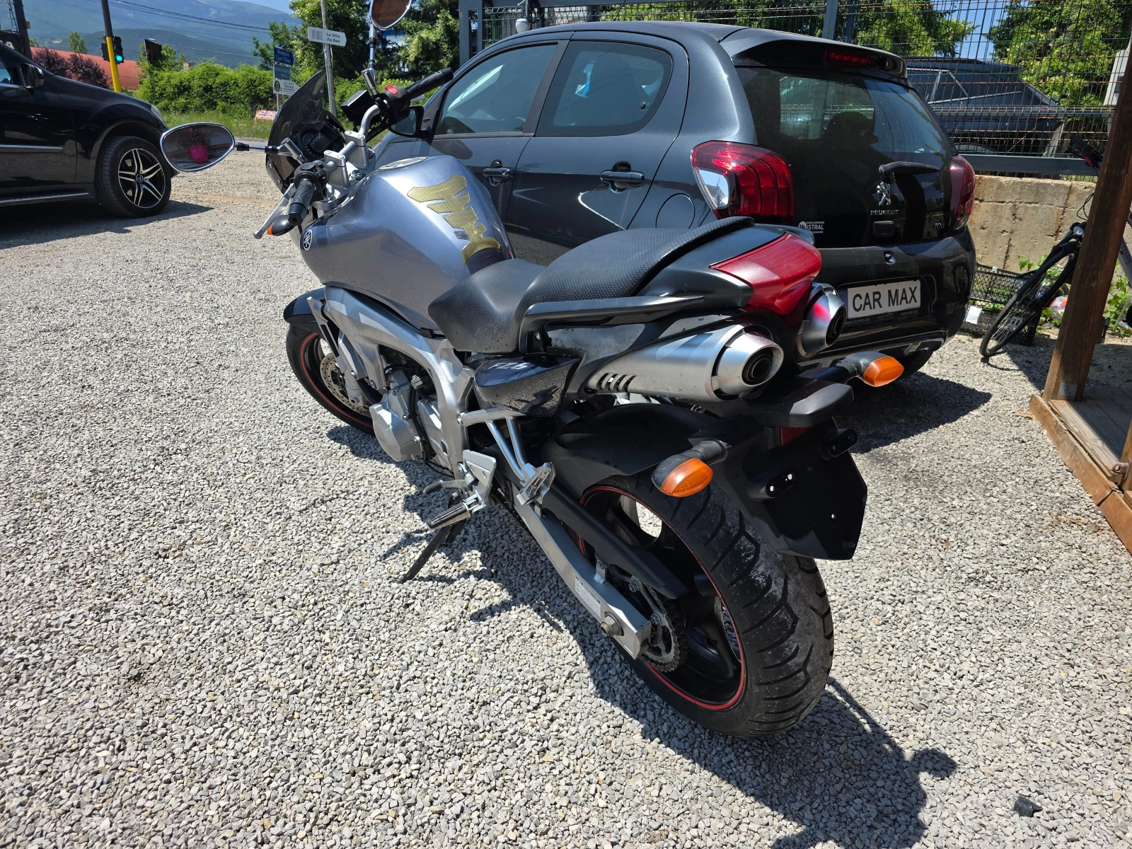 Yamaha FZ6N 600���. | Mobile.bg � ����������� 5