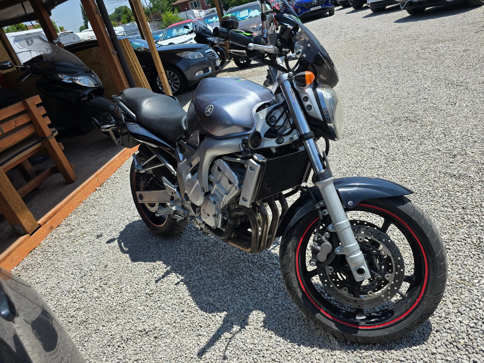Yamaha FZ6N 600���. | Mobile.bg � ����������� 1