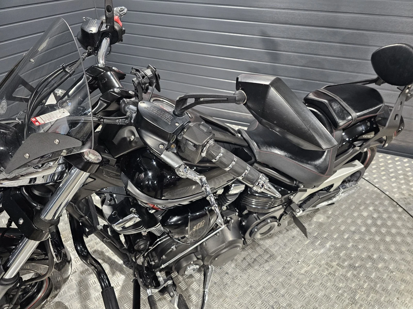 Yamaha Raider BLACK DEMON, снимка 12 - Мотоциклети и мототехника - 55217286