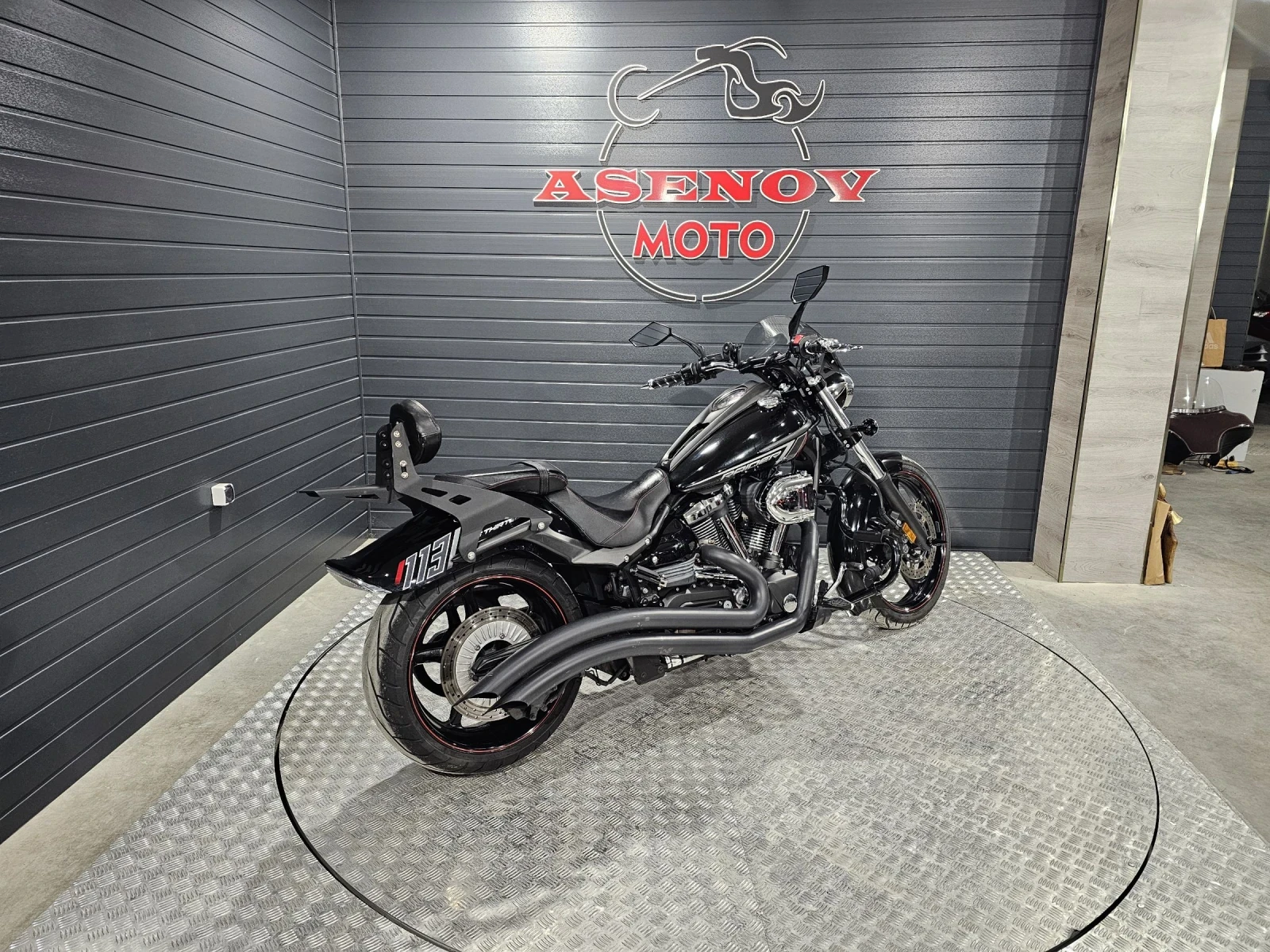 Yamaha Raider BLACK DEMON, снимка 5 - Мотоциклети и мототехника - 55217286
