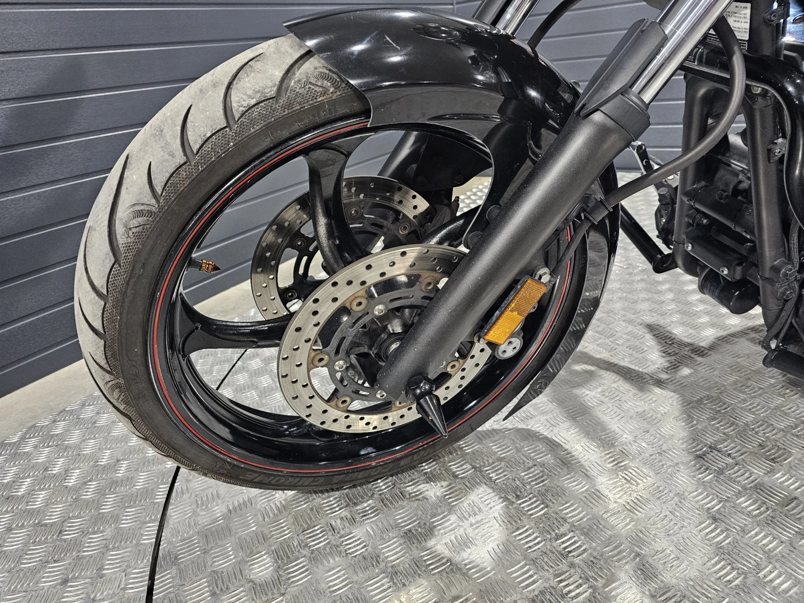 Yamaha Raider BLACK DEMON, снимка 8 - Мотоциклети и мототехника - 55217286
