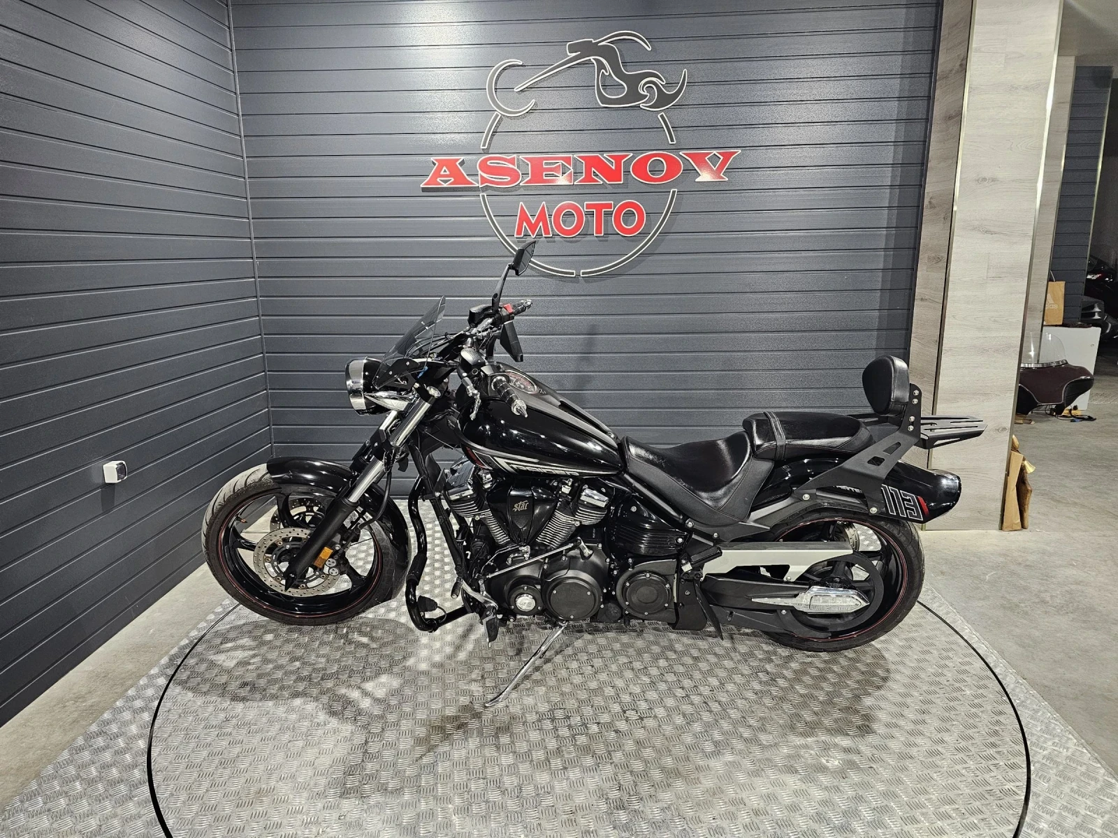 Yamaha Raider BLACK DEMON, снимка 4 - Мотоциклети и мототехника - 55217286