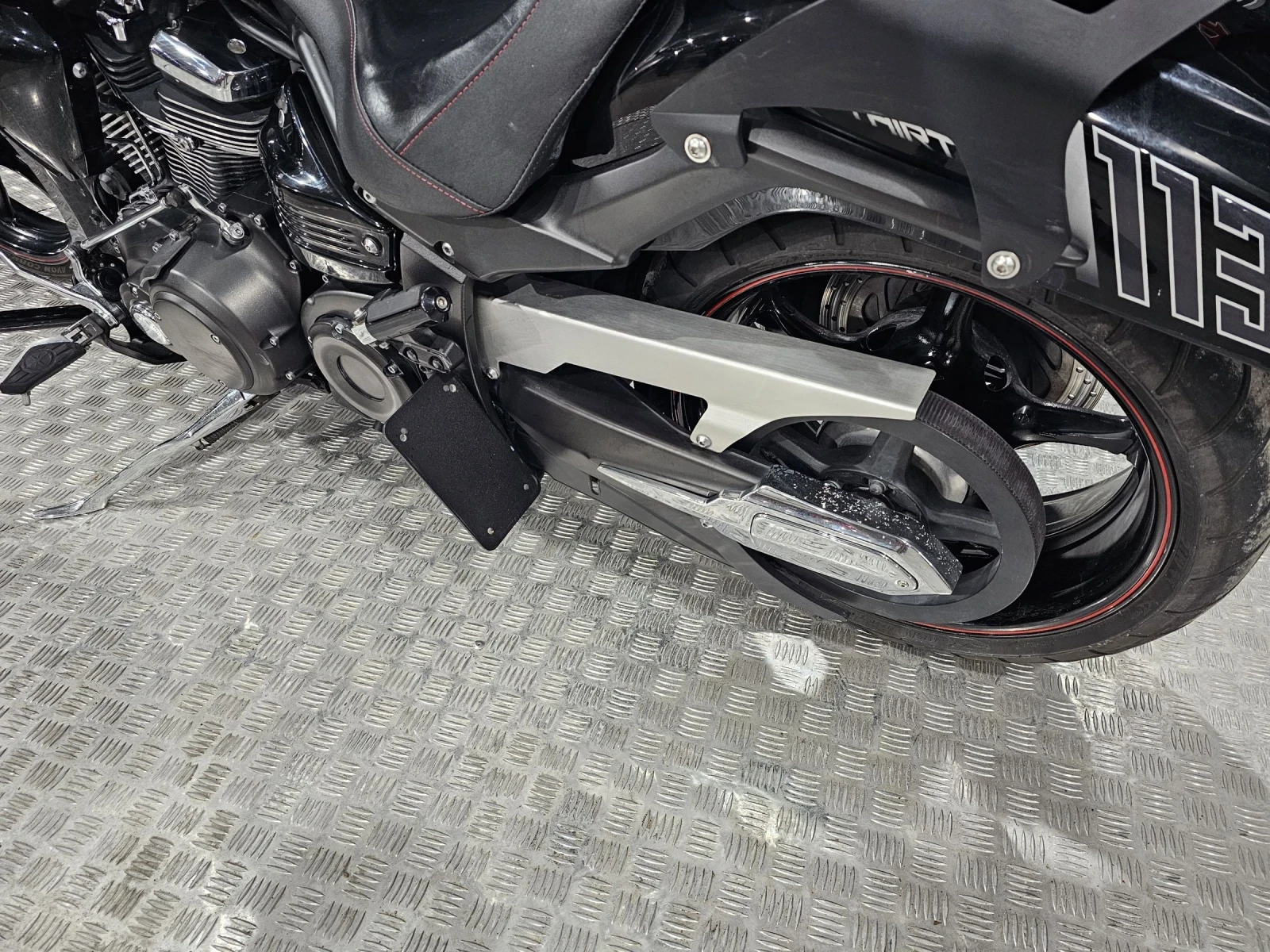 Yamaha Raider BLACK DEMON, снимка 13 - Мотоциклети и мототехника - 55217286