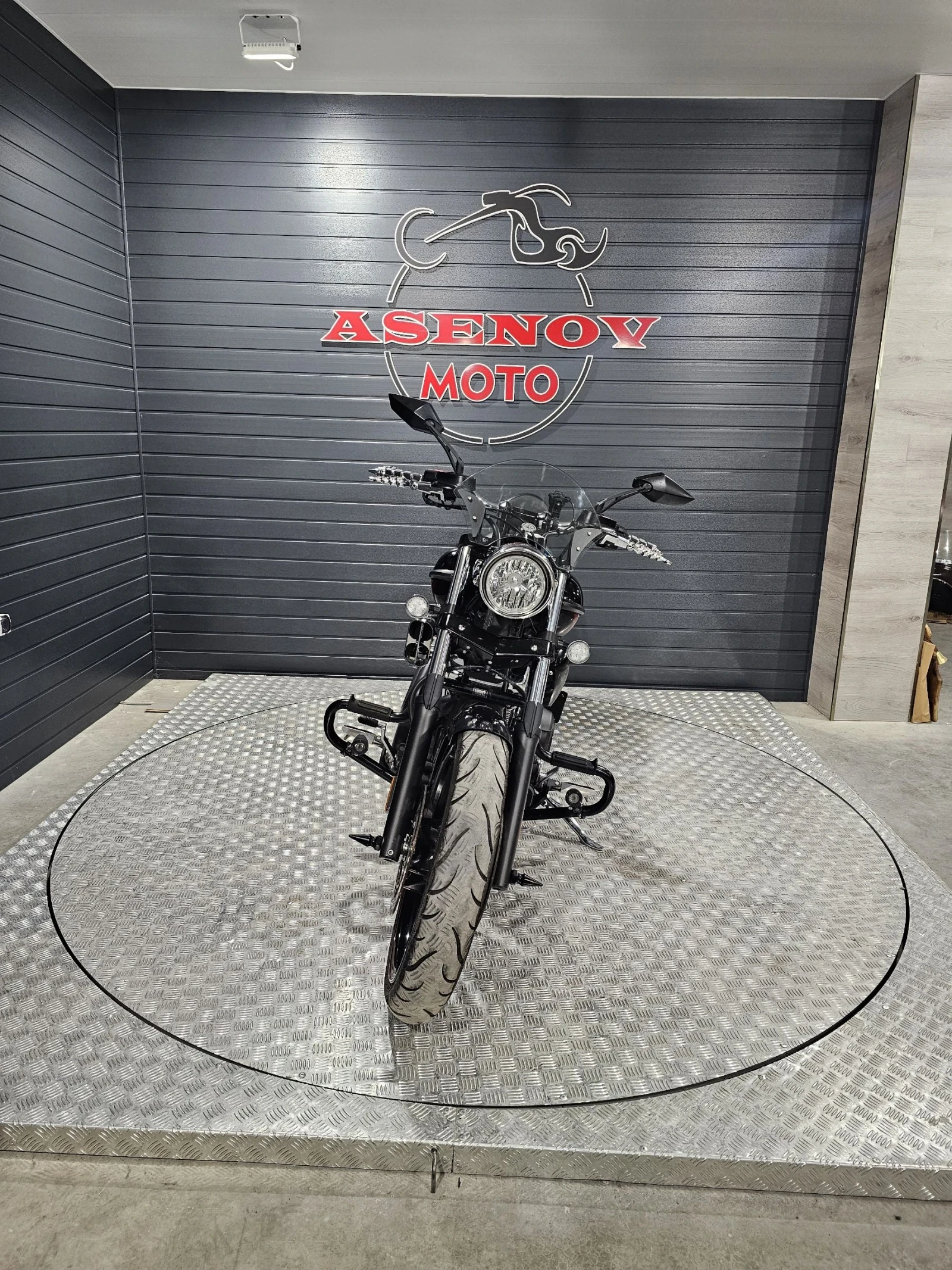 Yamaha Raider BLACK DEMON, снимка 7 - Мотоциклети и мототехника - 55217286
