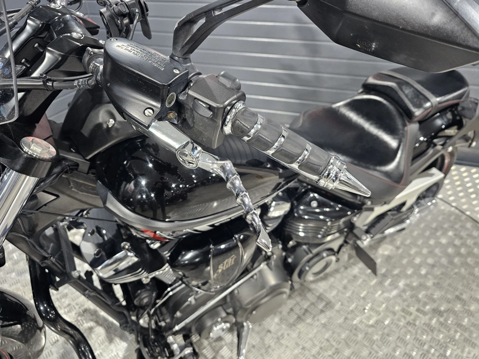 Yamaha Raider BLACK DEMON, снимка 9 - Мотоциклети и мототехника - 55217286