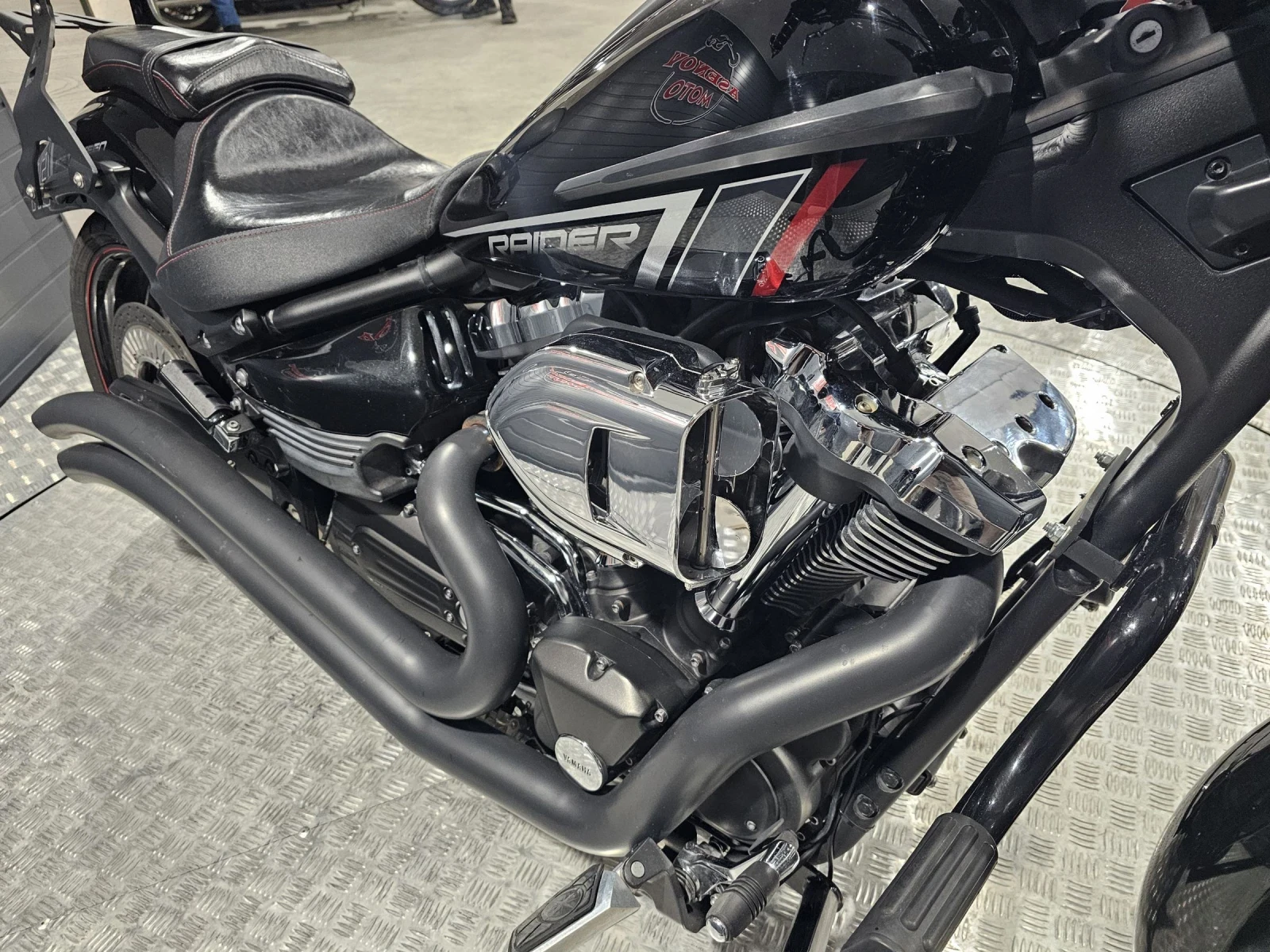 Yamaha Raider BLACK DEMON, снимка 15 - Мотоциклети и мототехника - 55217286