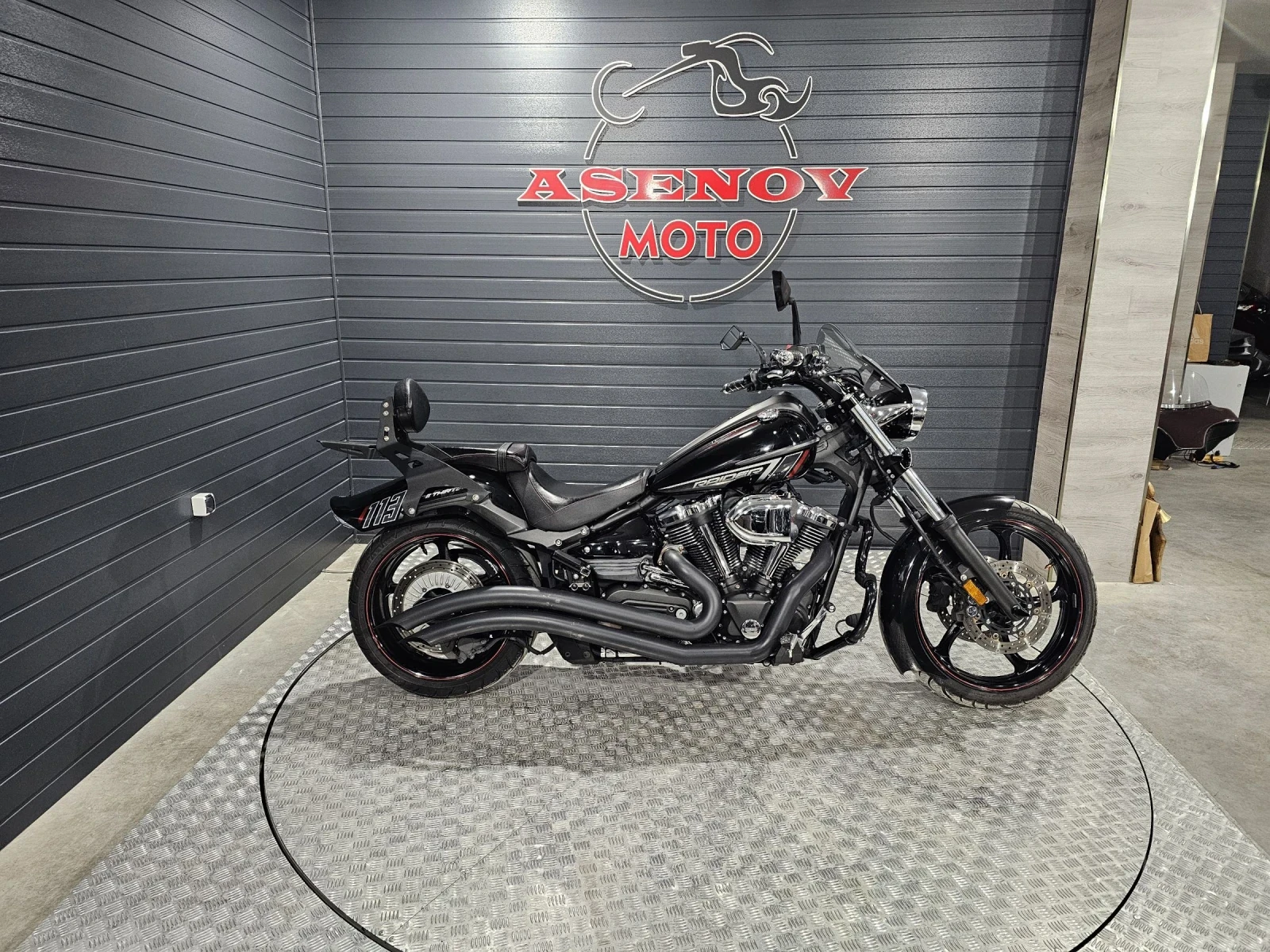 Yamaha Raider BLACK DEMON, снимка 2 - Мотоциклети и мототехника - 55217286