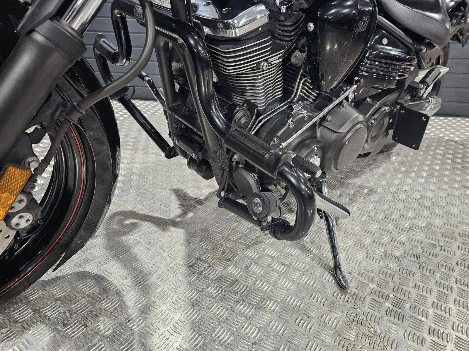 Yamaha Raider BLACK DEMON, снимка 11 - Мотоциклети и мототехника - 55217286