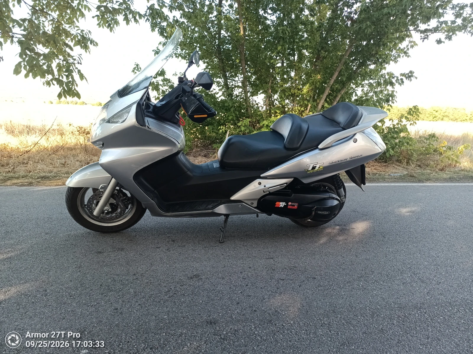 Honda Silver Wing, снимка 2 - Мотоциклети и мототехника - 56357662