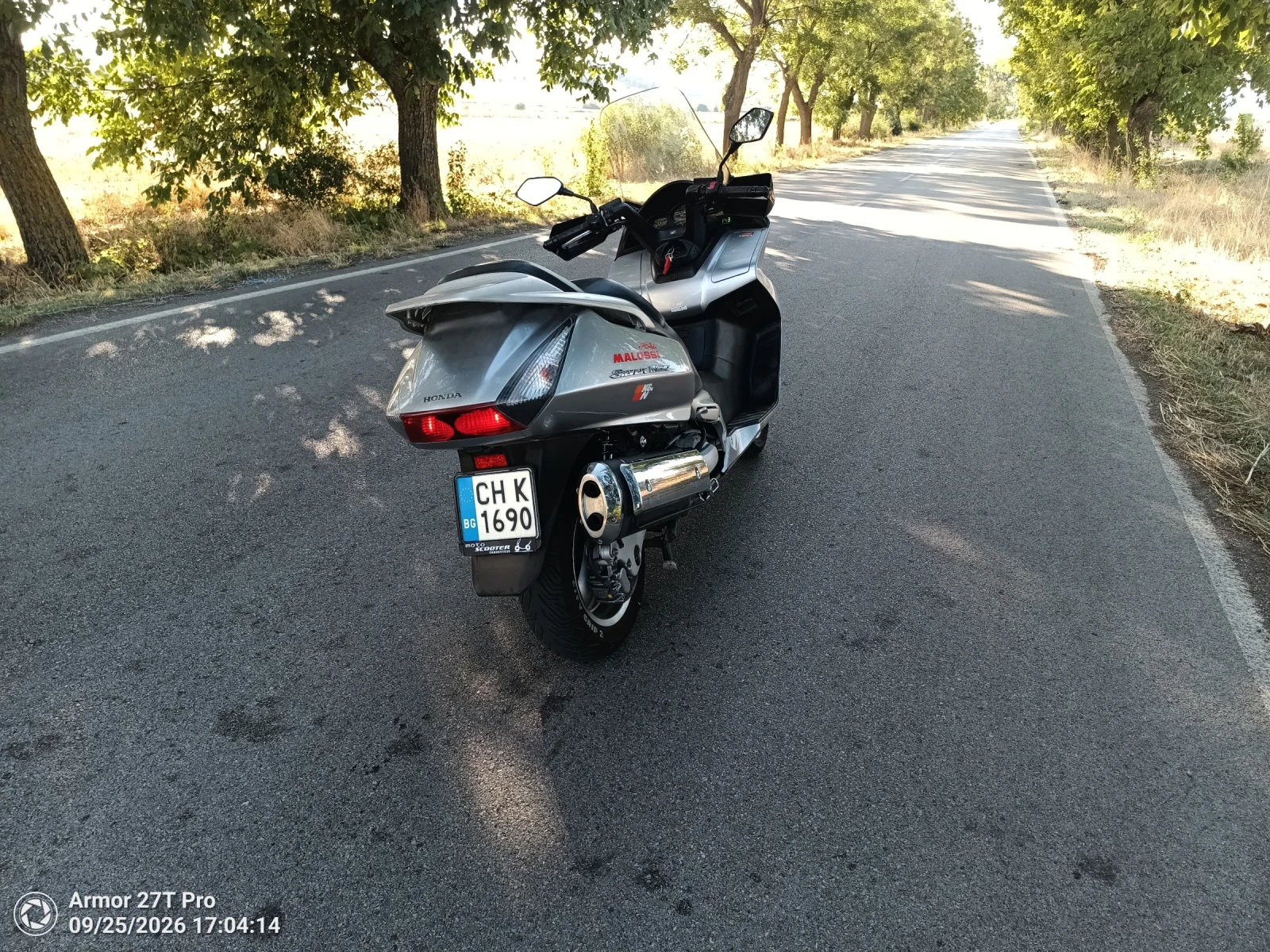 Honda Silver Wing, снимка 4 - Мотоциклети и мототехника - 56357662